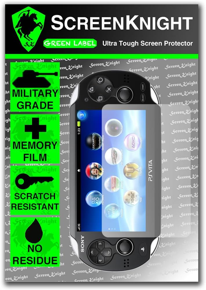 ScreenKnight® Sony PS Vita Invisible Shield Screen Protector