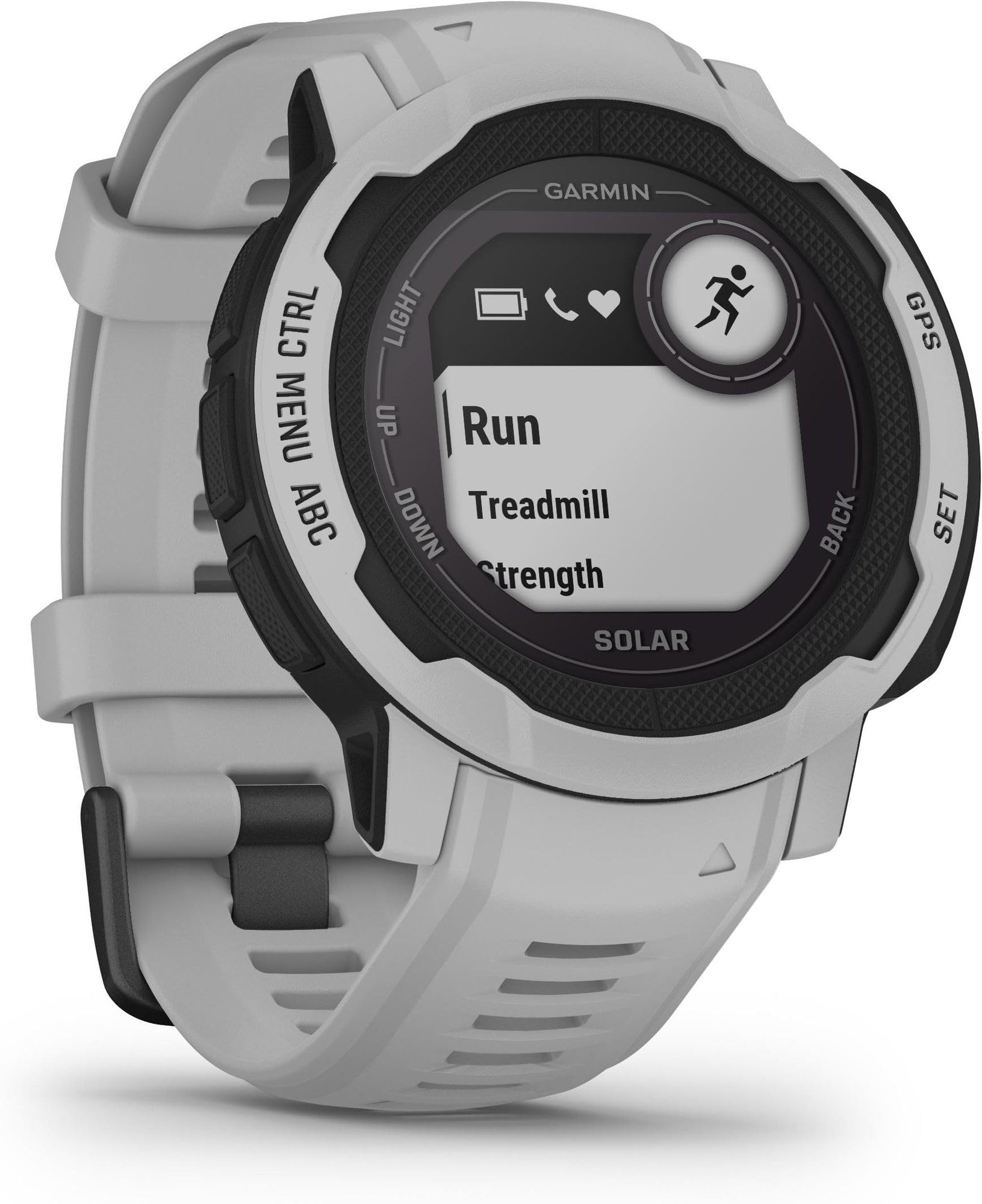 Amazon.com: Garmin Instinct 2 Solar, Rugged GPS Smartwatch, Built