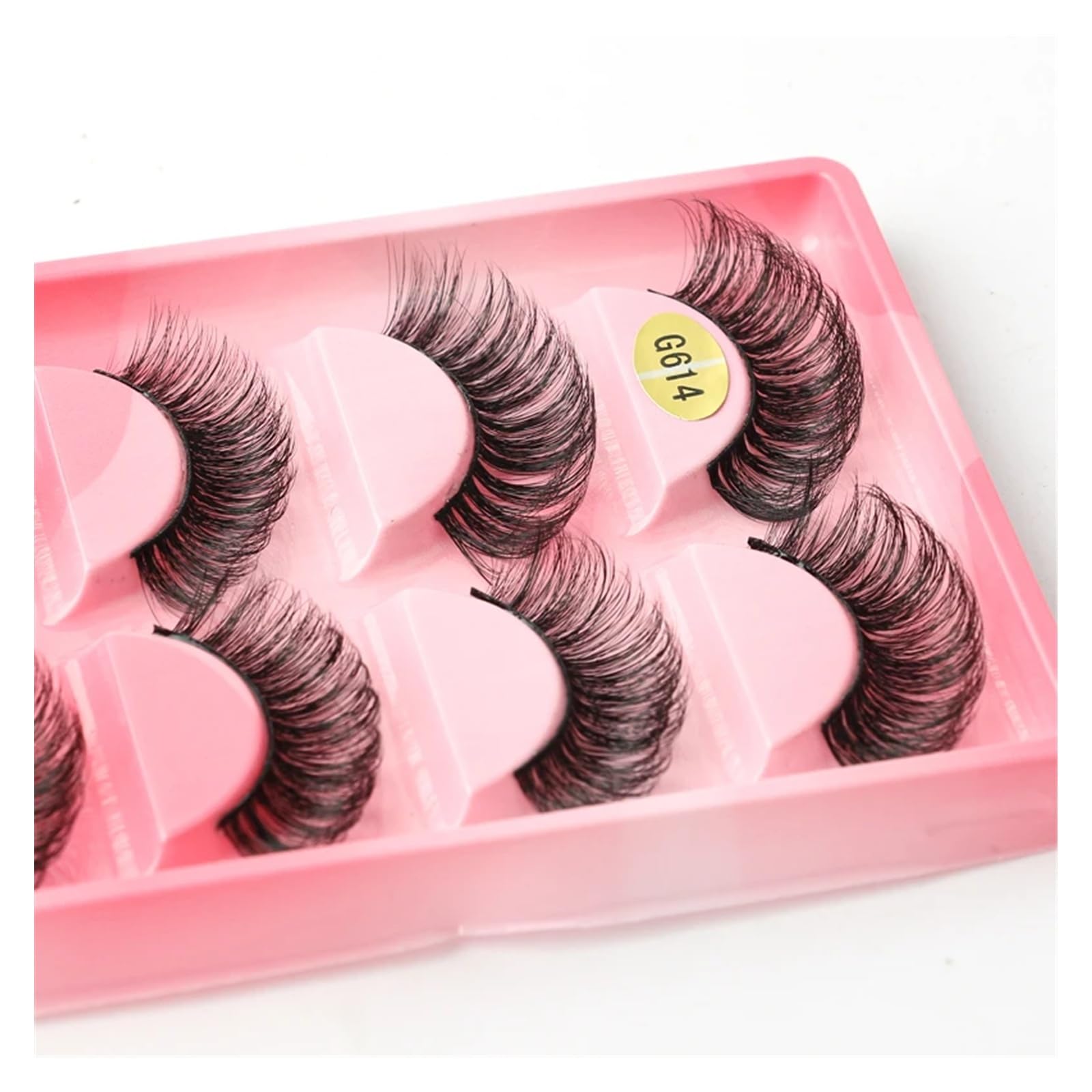 UAMOU 2 20 100 Boxes Mink Lashes Eyelashes 5 pairs Natural Curly Fake Eyelashes Thick Maquiagem Lash Extension
