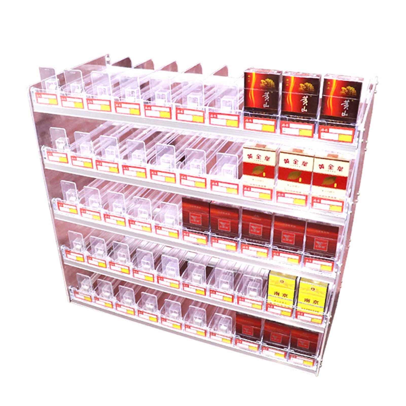 Snapklik.com : Supermarkets Cigarette Showcases Rack Automatic ...