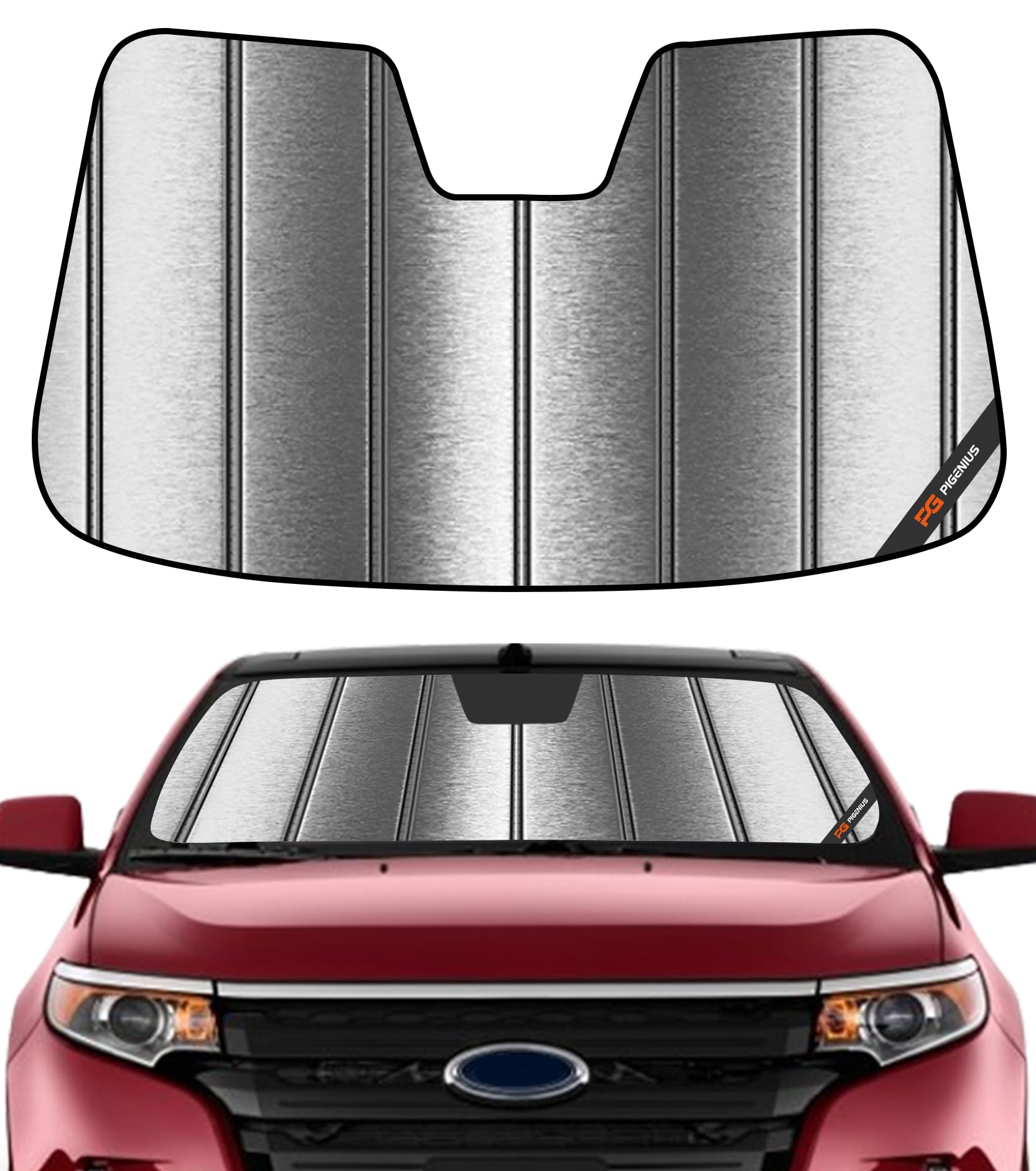 Amazon.com: Pigenius Windshield Sunshade for Ford Edge 2011-2014