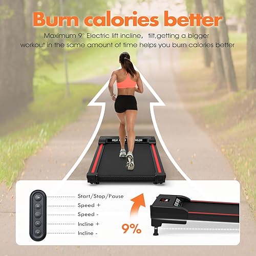 Miniatura 2 de Walking Pad,Under Desk Treadmill,Treadmills for Home