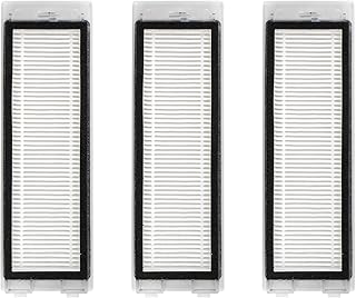 (3 Pack) Q Revo Replacement HEPA Filters Compatible With Roborock Q Revo Robot Vacuum, Filter Kit, Replacement Parts, Filters Accessories Kit 3 Pieces