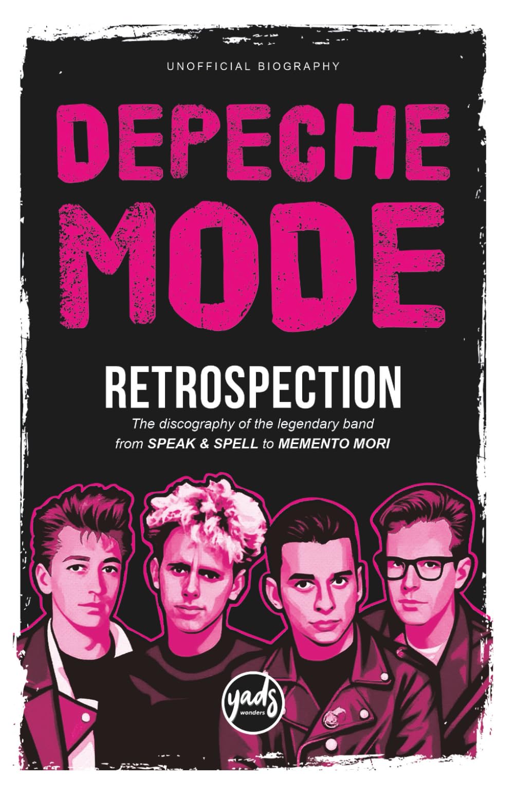 DEPECHE MODE RETROSPECTION The discography of the legendary band from Speak & Spell to Memento Mori: Band biography, albums, singles, tours, concerts, fame, doubts, trials, rebirth, criticism, awards.