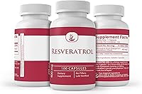 Vista 4 de PURE ORIGINAL INGREDIENTS Resveratrol, (100 cápsulas) siempre puro, sin aditivos ni rellenos, verificado por laboratorio