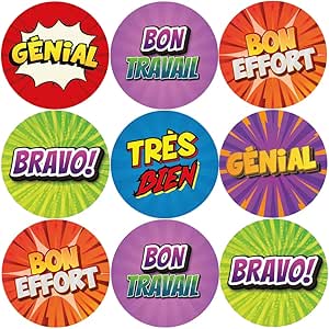 144 Anial Bravery Stickers For Children, Teachers & Parents