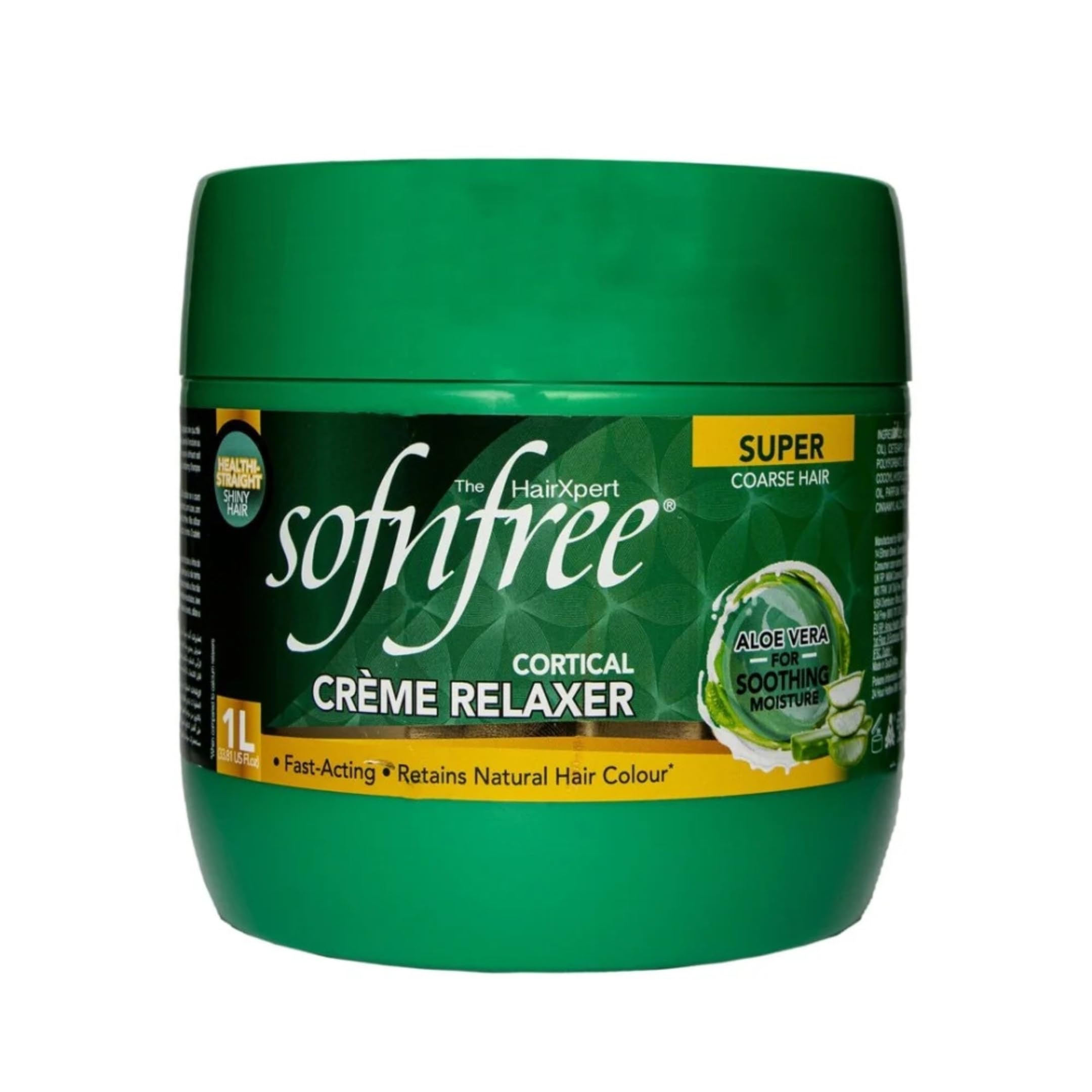 Sofn'free Super Cortical Creme Relaxer 1 Ltr