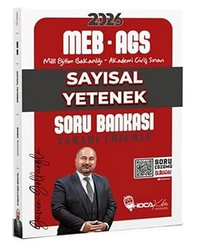 2026 MEB-AGS Say sal Yetenek Soru Bankas   z ml