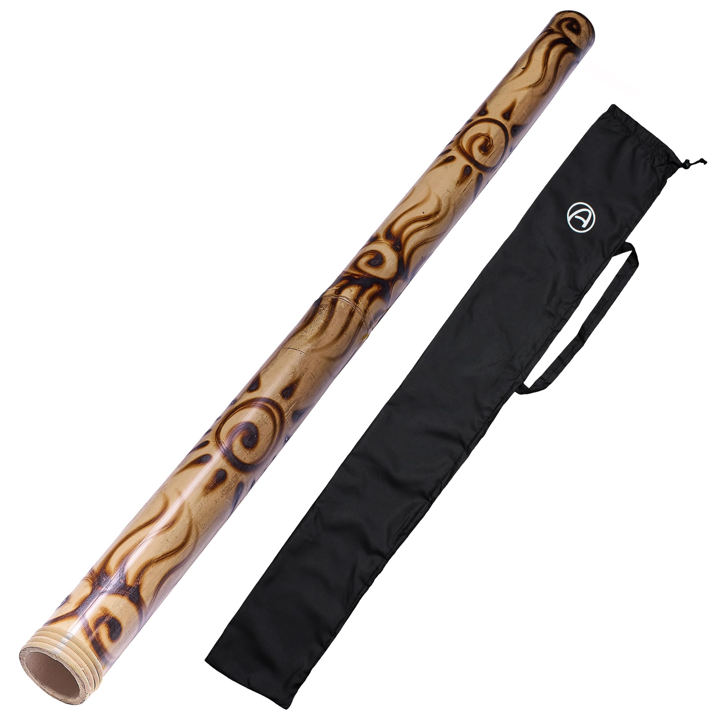 Bambus Didgeridoo 120cm  Blank/Burned Look fr Anfnger. Didgeridoo mit  Low Ton : Amazon.de: Musikinstrumente & DJ-Equipment