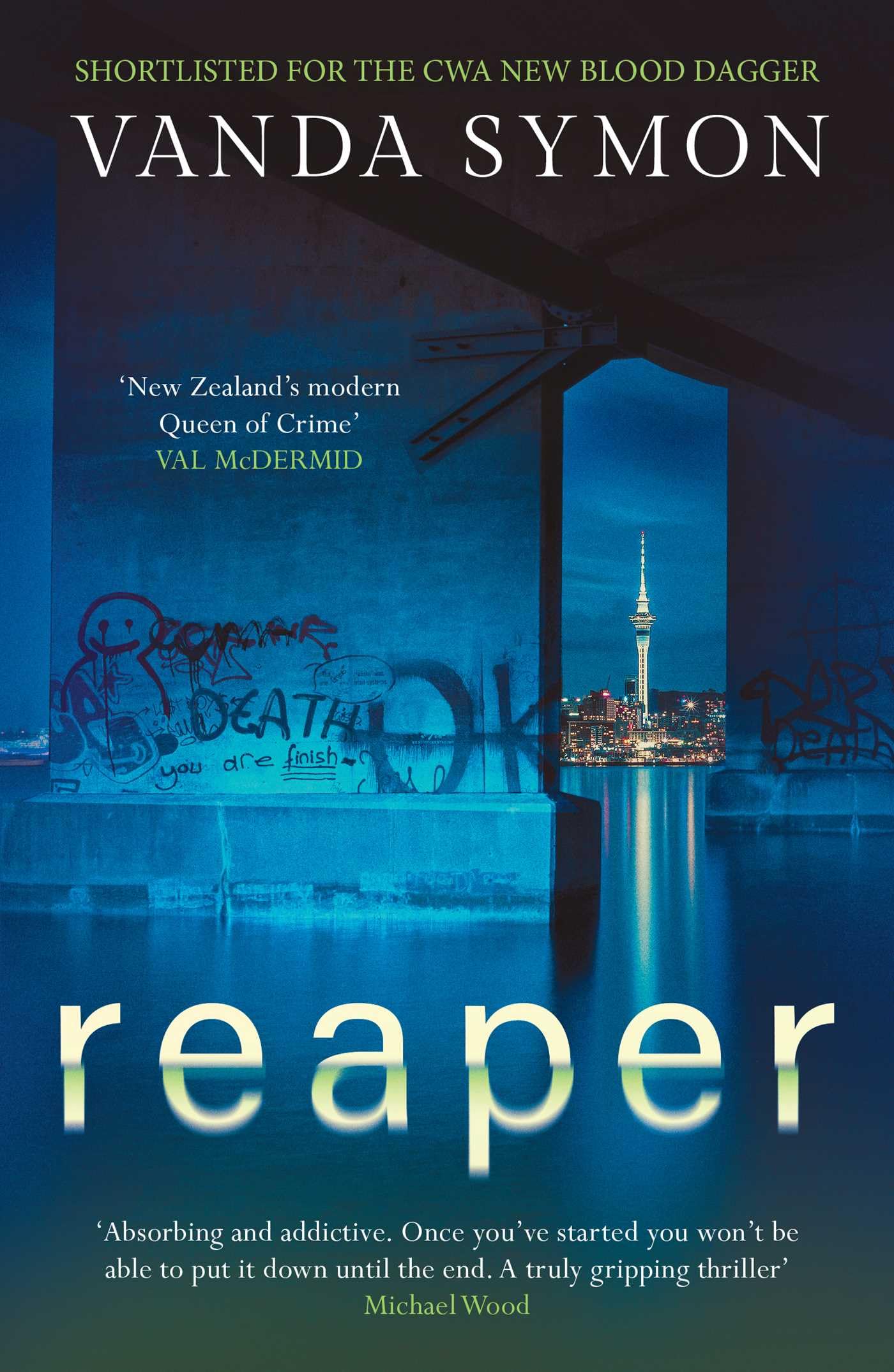 Reaper by Vanda Symon - 9781917764100