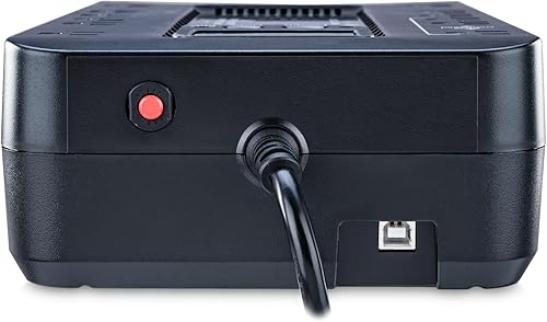 Miniatura 9 de CyberPower EC850LCD - Sistema UPS ecológico de respaldo y protector de sobretensiones 850 VA510 W 12 tomas modo ECO fuente de alimentación compacta