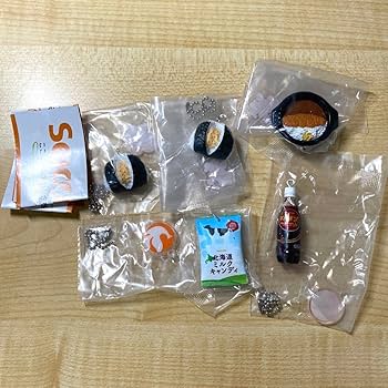 セーコーマートガチャまとめ売り Amazon.co.jp: セイコーマート ミニチュアチャーム [全5種セット