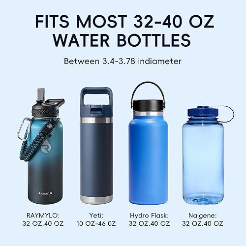 Miniatura 4 de Expansor de portavasos para automóvil con base ajustable, inserto de portavasos para automóvil, compatible con la mayoría de botellas de agua de