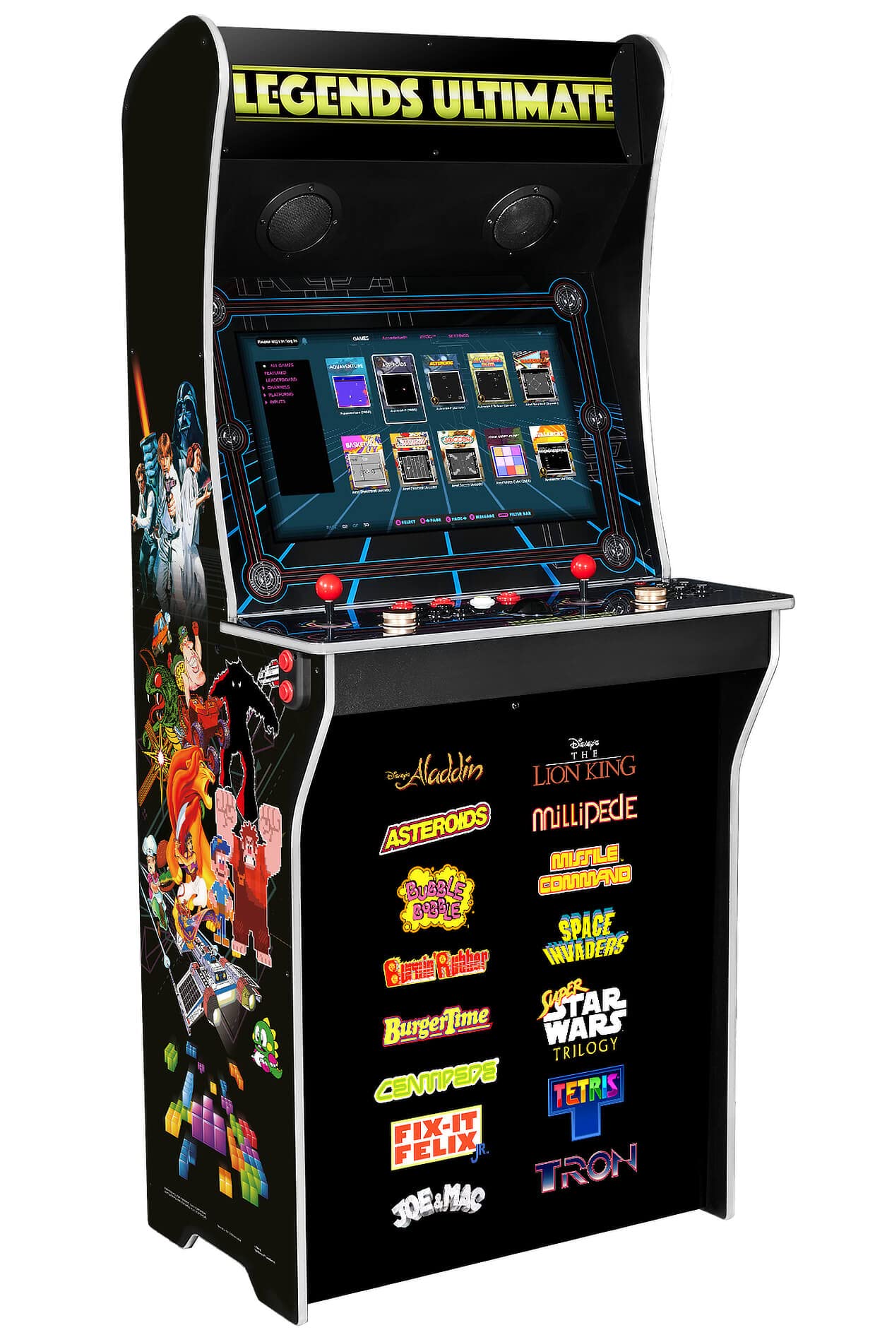 Buy AtGames Legends Ultimate 300 Game Arcade Machine, Full Size Retro