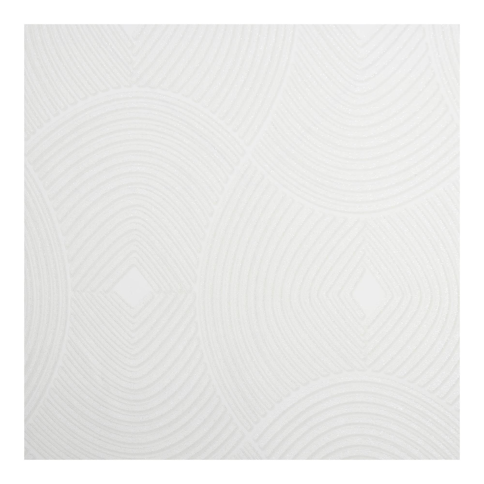 Boutique Ulterior Textured Damask Glitter White Wallpaper (was £23.99)