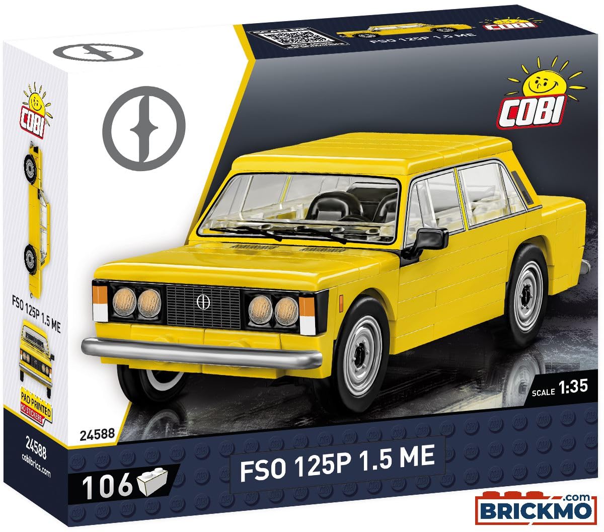 COBI FSO 125P 1,5 ME
