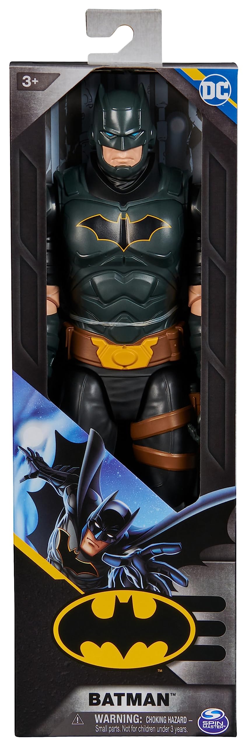 DC Comics, Batman Action Figure, 30cm, Kids Toys for Boys and Girls, Ages 3+ - Image 2