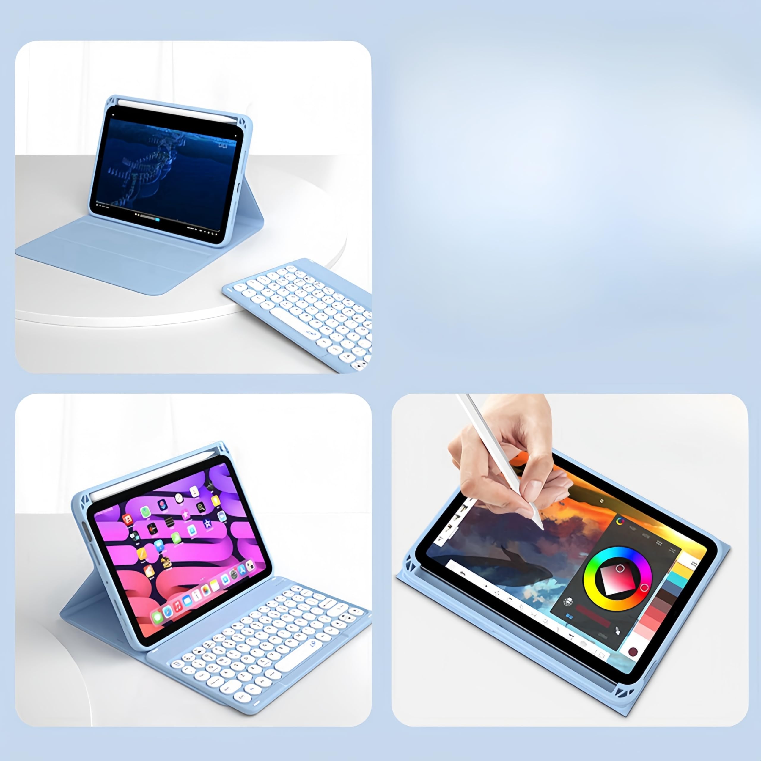 Amazon.co.jp: キーボードケース 専用 iPad Pro 11インチ M4 2024