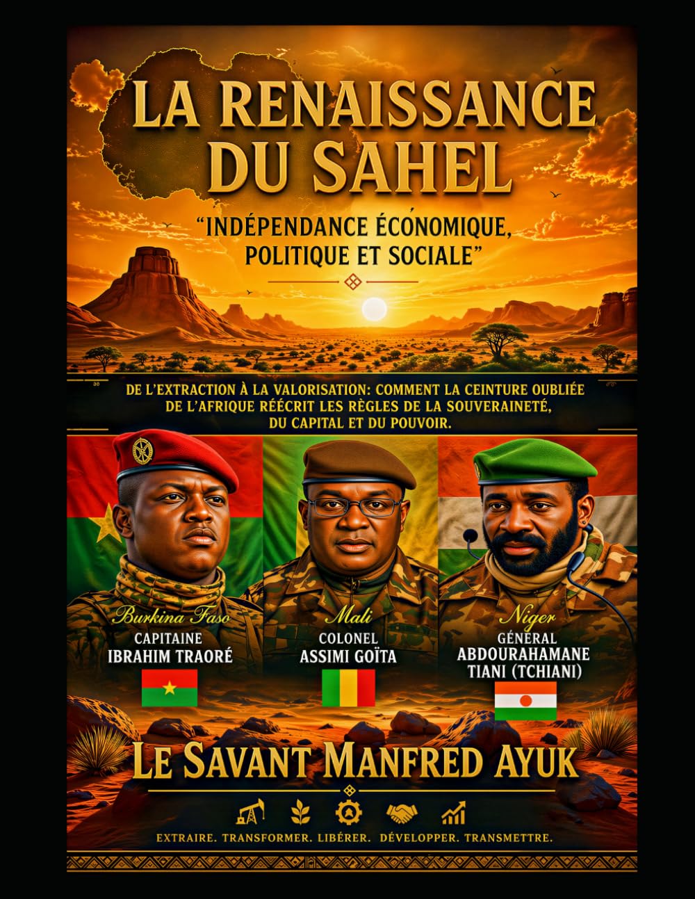 La Renaissance du Sahel: Indépendance économique, politique et sociale (Afroactioneers)