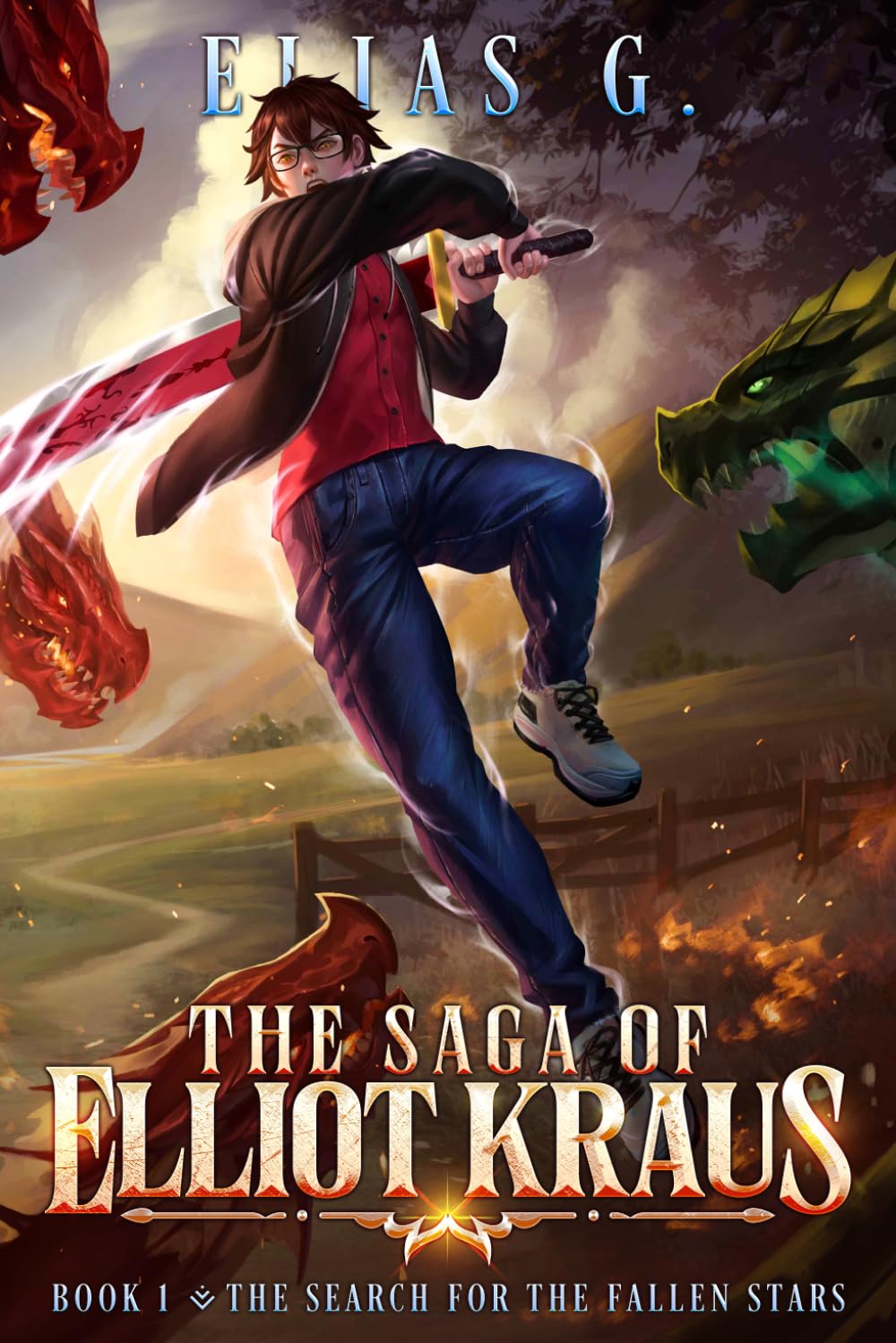 The Saga of Elliot Kraus: The Search for the Fallen Stars