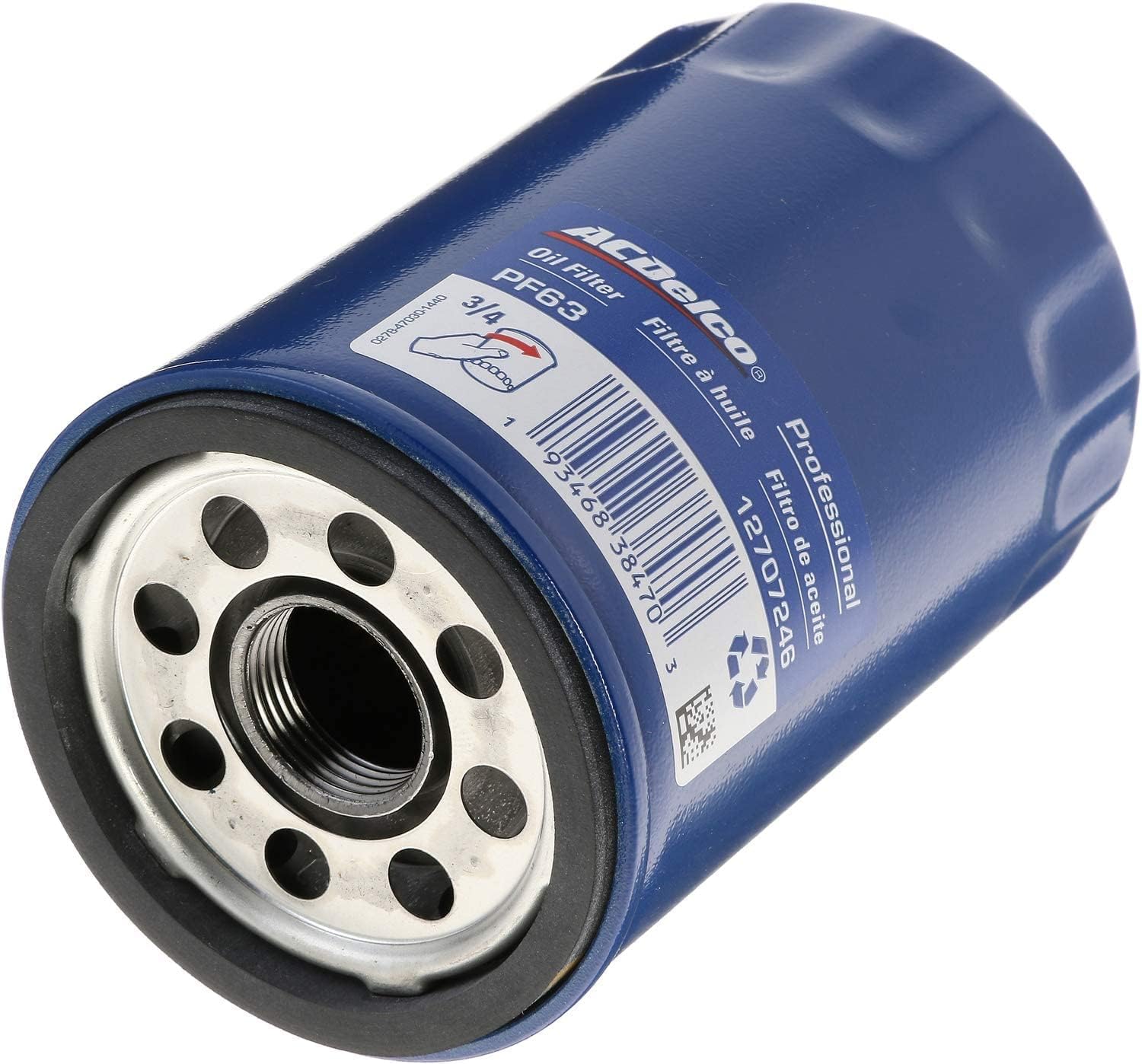 ACDelco PF63 Oil Filter GM Original Equipment (6 Pack)