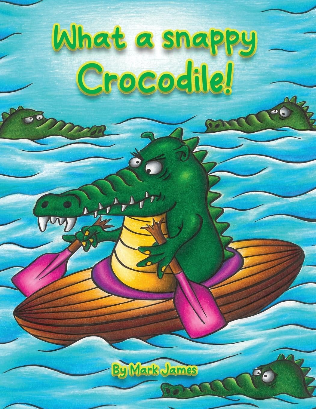 What a snappy crocodile!: 5