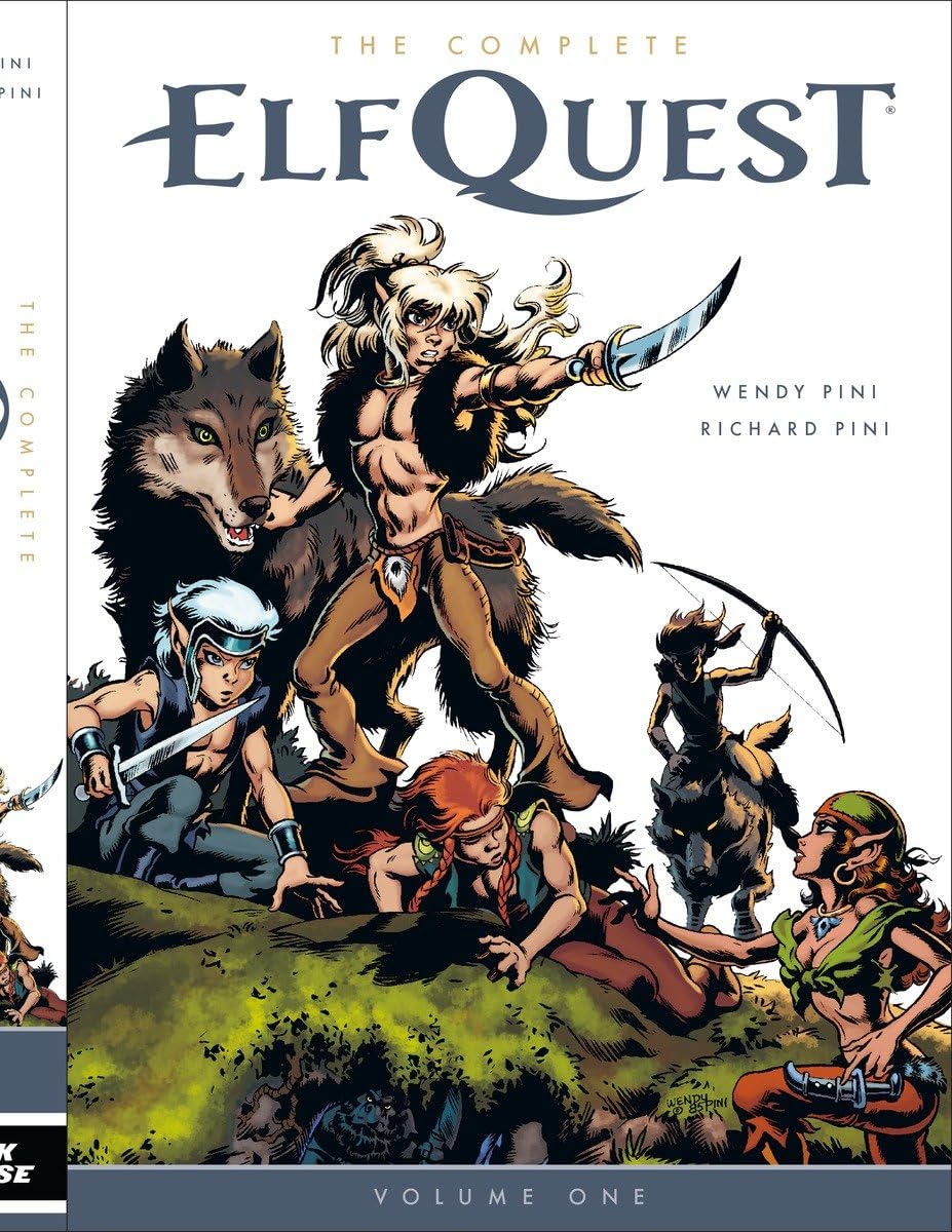 Complete Elfquest Vol. 1, The (The Complete Elfquest)