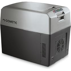 Nevera Portatil Electrica Para Coche DOMETIC TropiCool TC 35FL Nevera Eléctrica Portátil, 33 l, mini nevera para coche, camión, barco y autocaravana, 12/24 V y 230 V