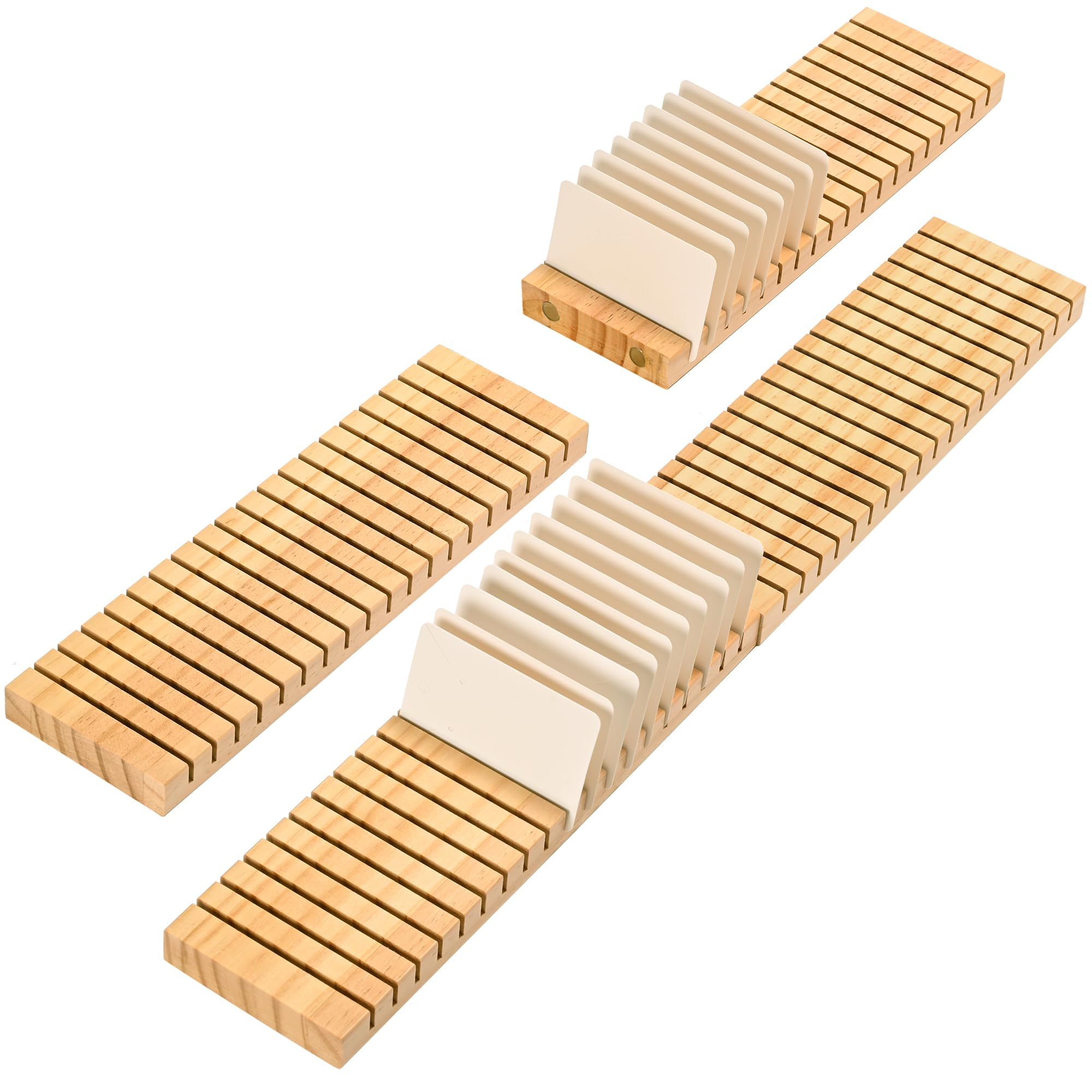 LOT DE 10 Plaques D'immatriculation De Table Design Arche Contemporaine