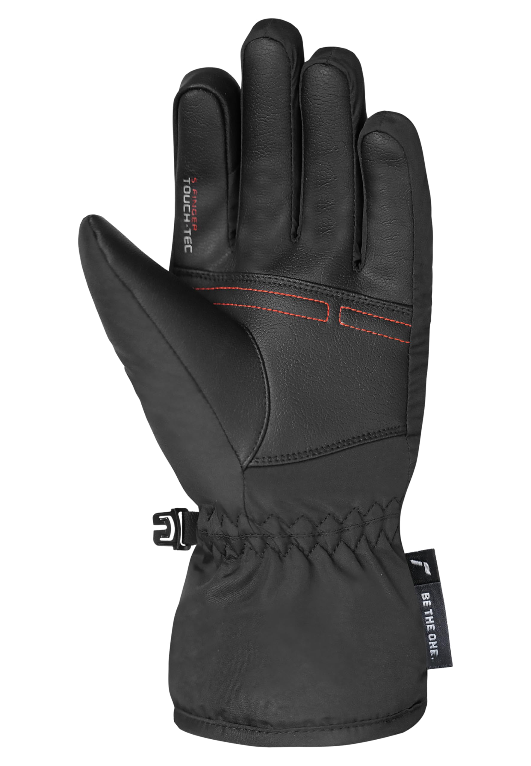 Reusch Junior Glove All Finger Touch guanti invernali caldi, antivento e traspiranti, guanti da sci per bambini, adolescenti, ragazze e ragazzi, compatibili con il touchscreen