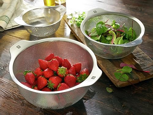 Miniatura 3 de ZWILLING Accesorios Colador de acero inoxidable, 7.8 pulgadas