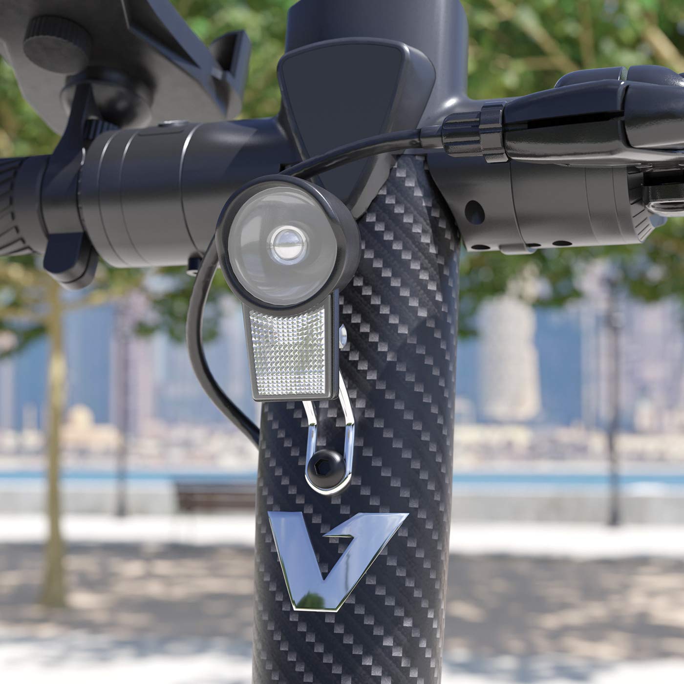 E-Scooter mit Straßenzulassung Elektro Scooter ABE Aluminium Elektroroller Faltbar Roller EScooter eKFV Zulassung Führerscheinfrei