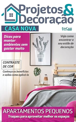 Projetos e Decoração Ed. 11 - Apartamentos Pequenos (EdiCase Publicações)