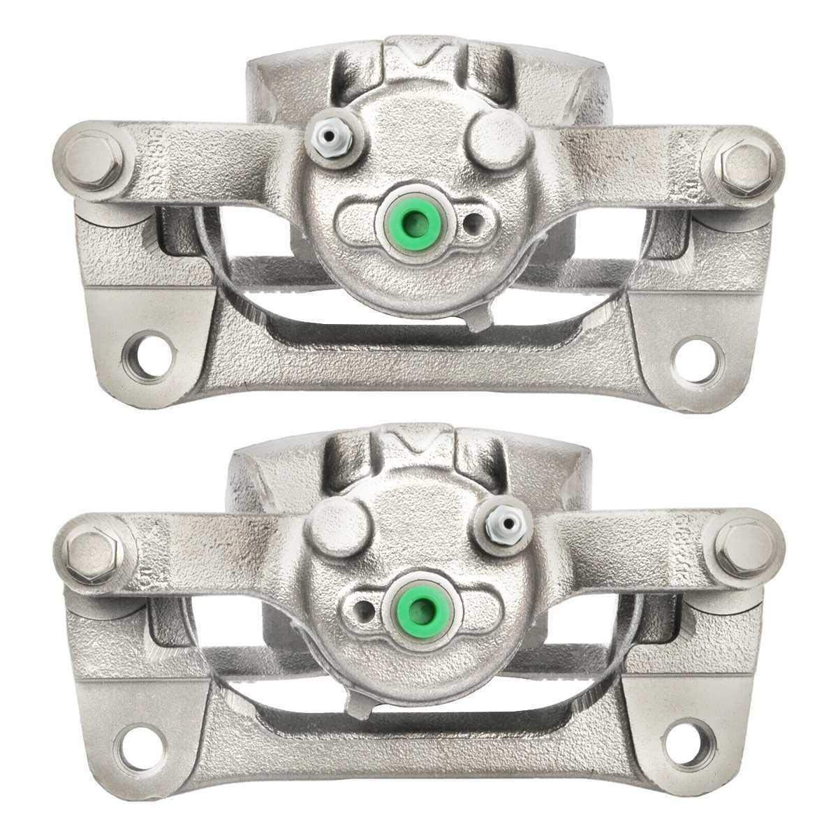 Amazon.com: Wajir 2pcs Disc Brake Caliper Set Rear Left Driver and ...