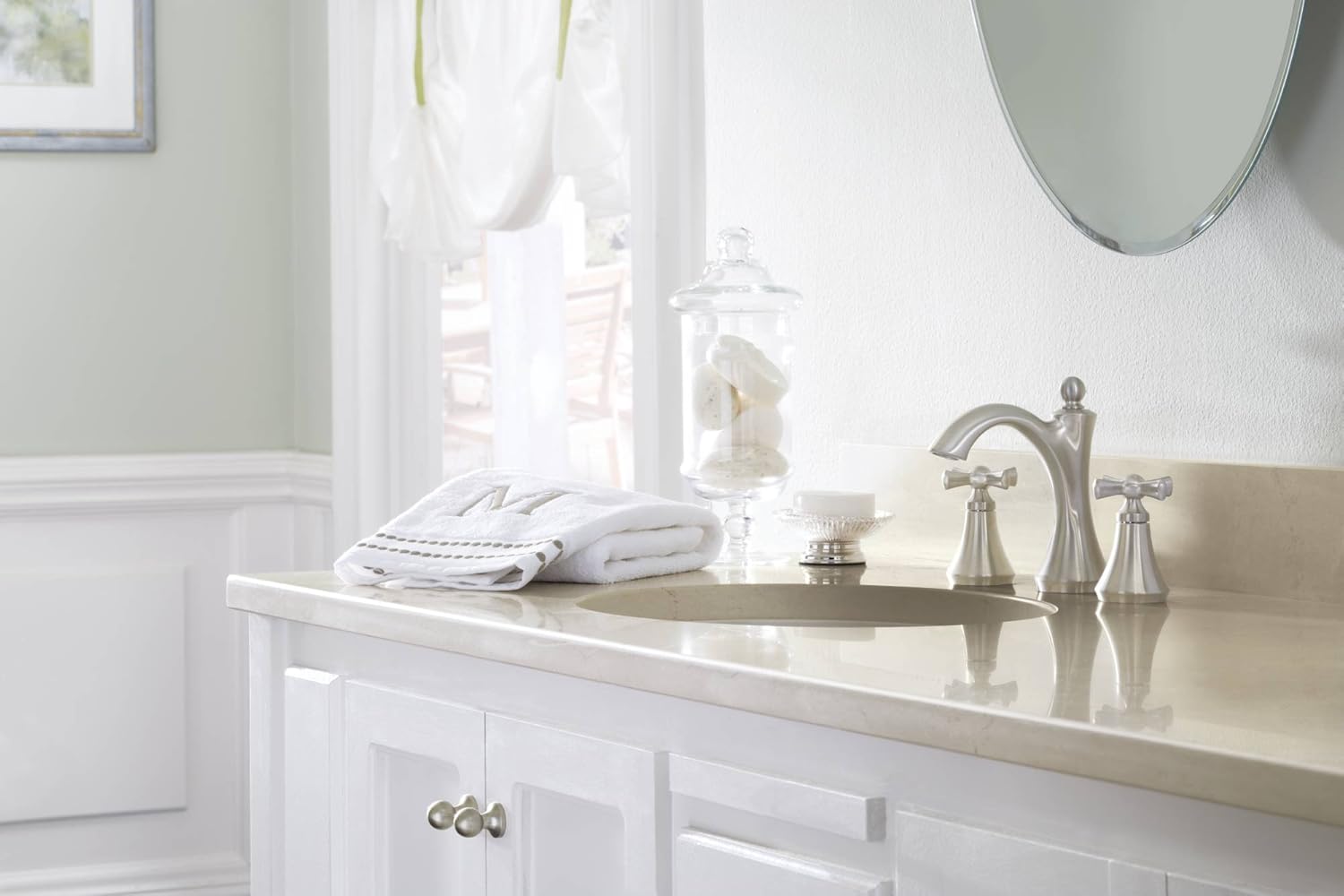 🛒 Flash Sale Moen T4524 Wynford Two-Handle Widespread High-Arc Bathroom Faucet with Cross Handles, Valve Required, Chrome Big Sale Moen T4524 Wynford Two-Handle Widespread High-Arc Bathroom Faucet with Cross Handles, Valve Required, Chrome