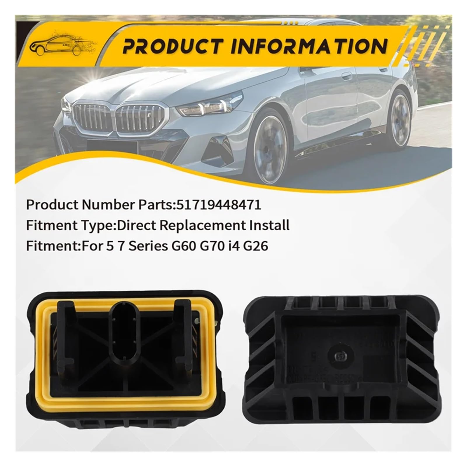 Podnośnik samochodowy Pasuje do BMW serii 5 7 G60 G70 I4 G26-N23RC Podkładka pod podnośnik samochodowy Podkładka punktowa Podkładka podporowa do podnoszenia