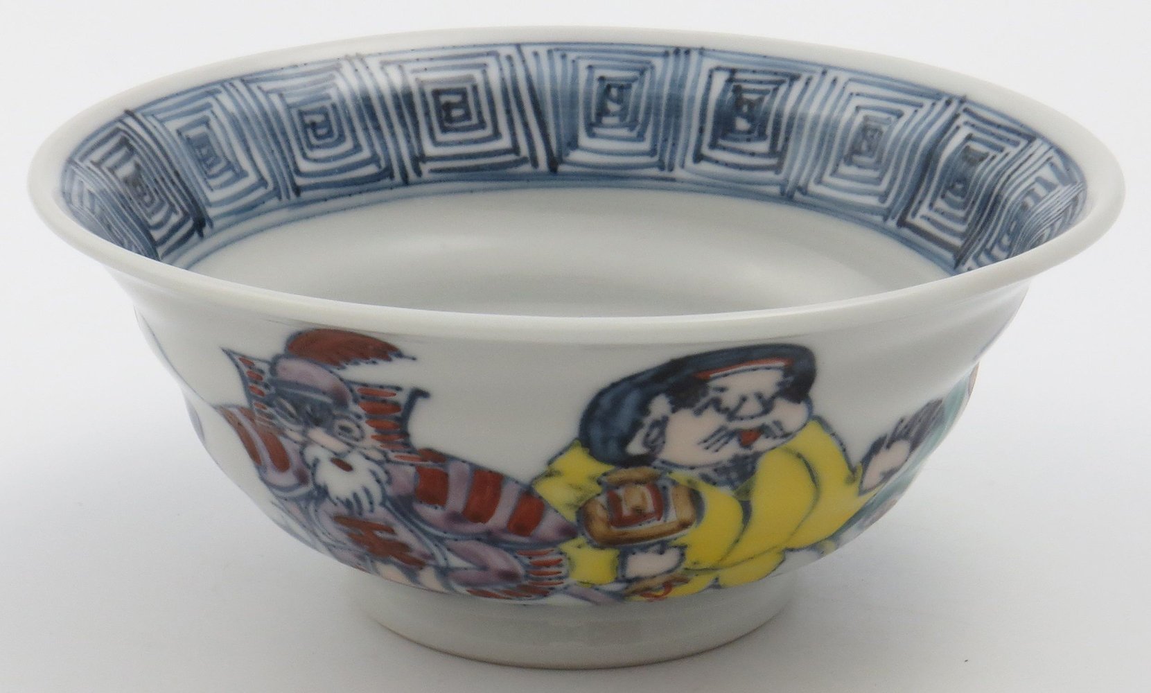 Amazon｜京焼 清水焼 村田幸之介 飯碗 小 色入七福神 MK-003S｜飯碗