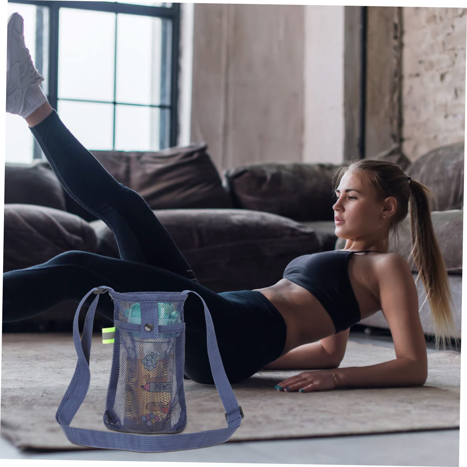 Kisangel bolsa de vaso de agua water bottle garrafa Cubierta para botella botellero térmico botellas de spray portabotellas de agua portatil manga de protección de la botella nylon