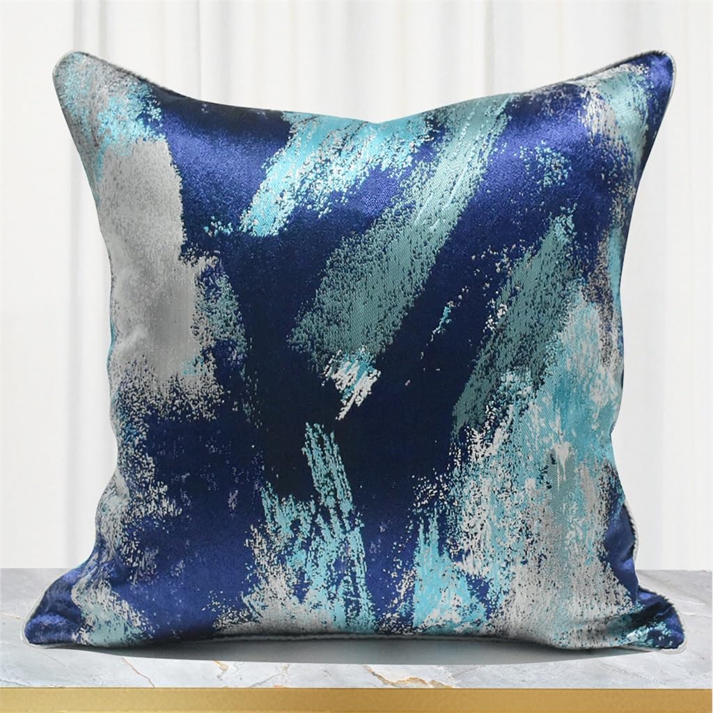 Abstract Irregular Pattern Hotel Office Cushion Living Room Sofa Pillow Case