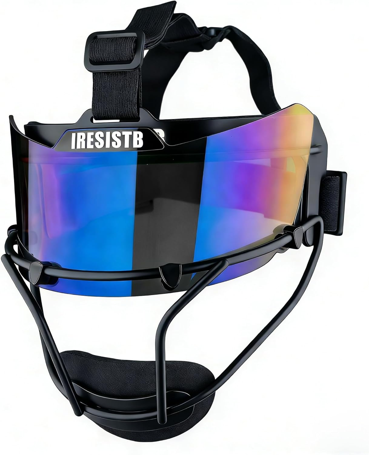 Defense Softball Face Mask Wide Field Vision fit All Ages - Durable and Safety Softball Face Mask Sets.