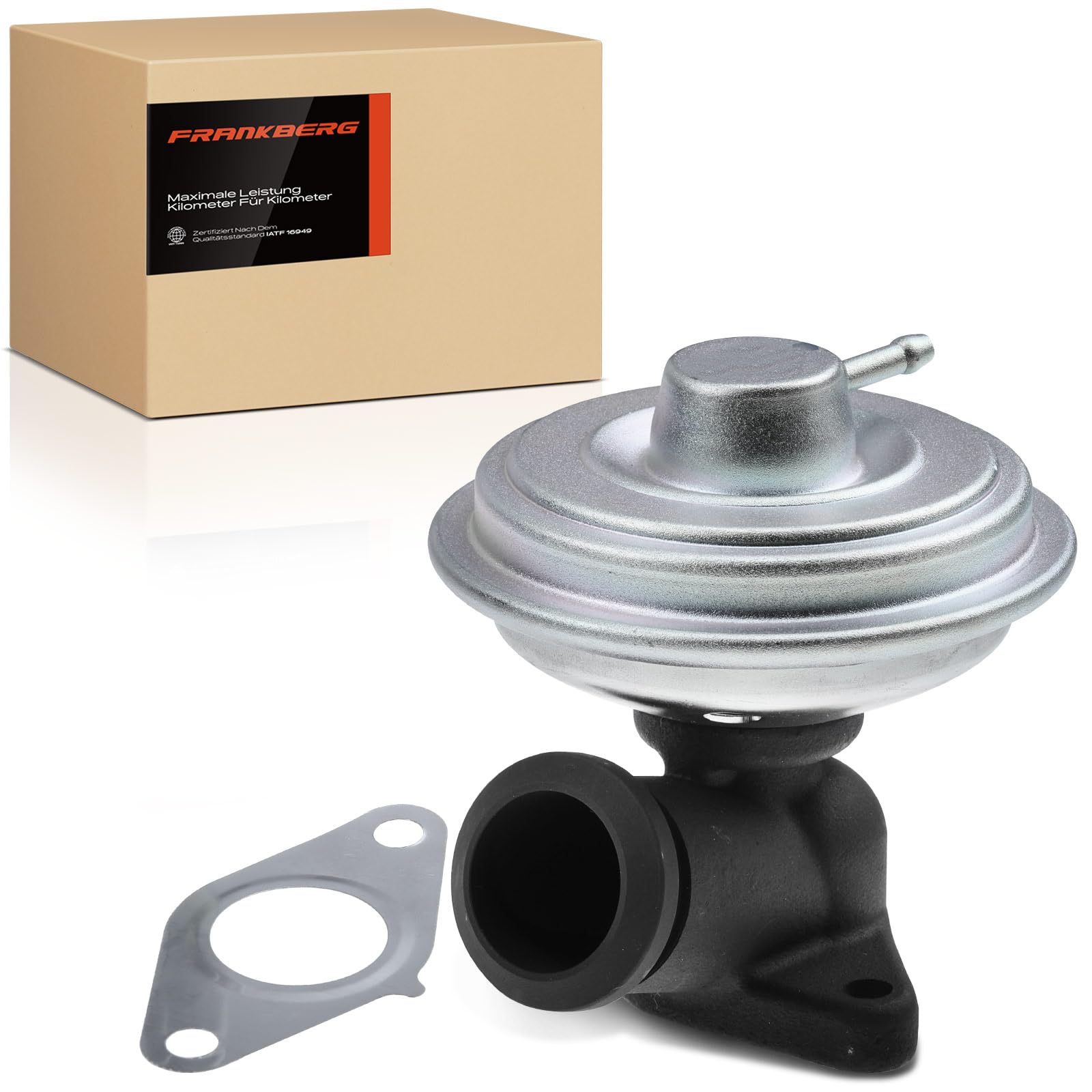 Frankberg Vanne EGR (Recirculation des gaz d'échappement) 9638374480 | Compatible avec: Ulysse 179, C8 EA EB, Phèdre 179, 807 EB
