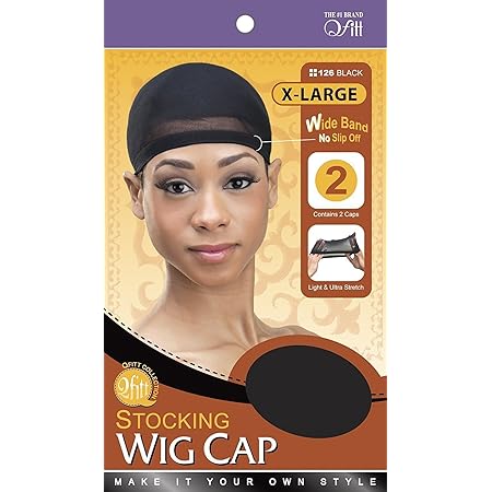 Stocking Wig Cap XL #126