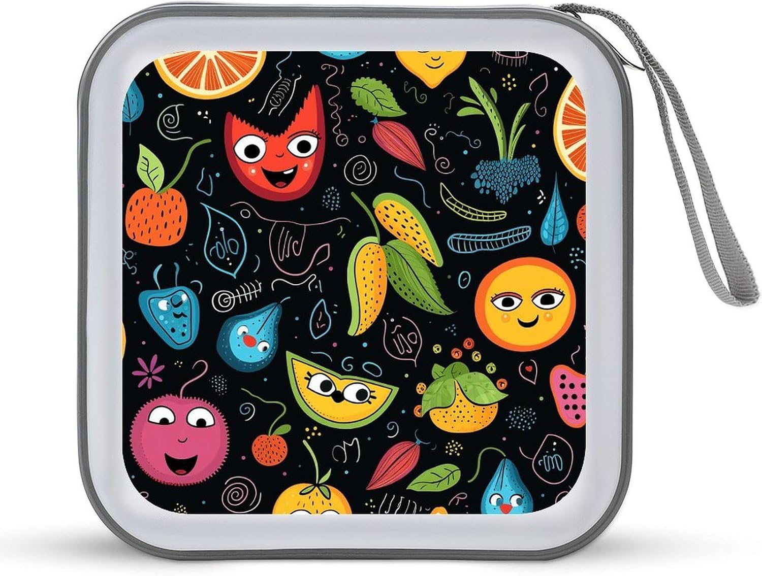 Fruits And Butterflies CD Case CD Storage Box DVD Sleeves