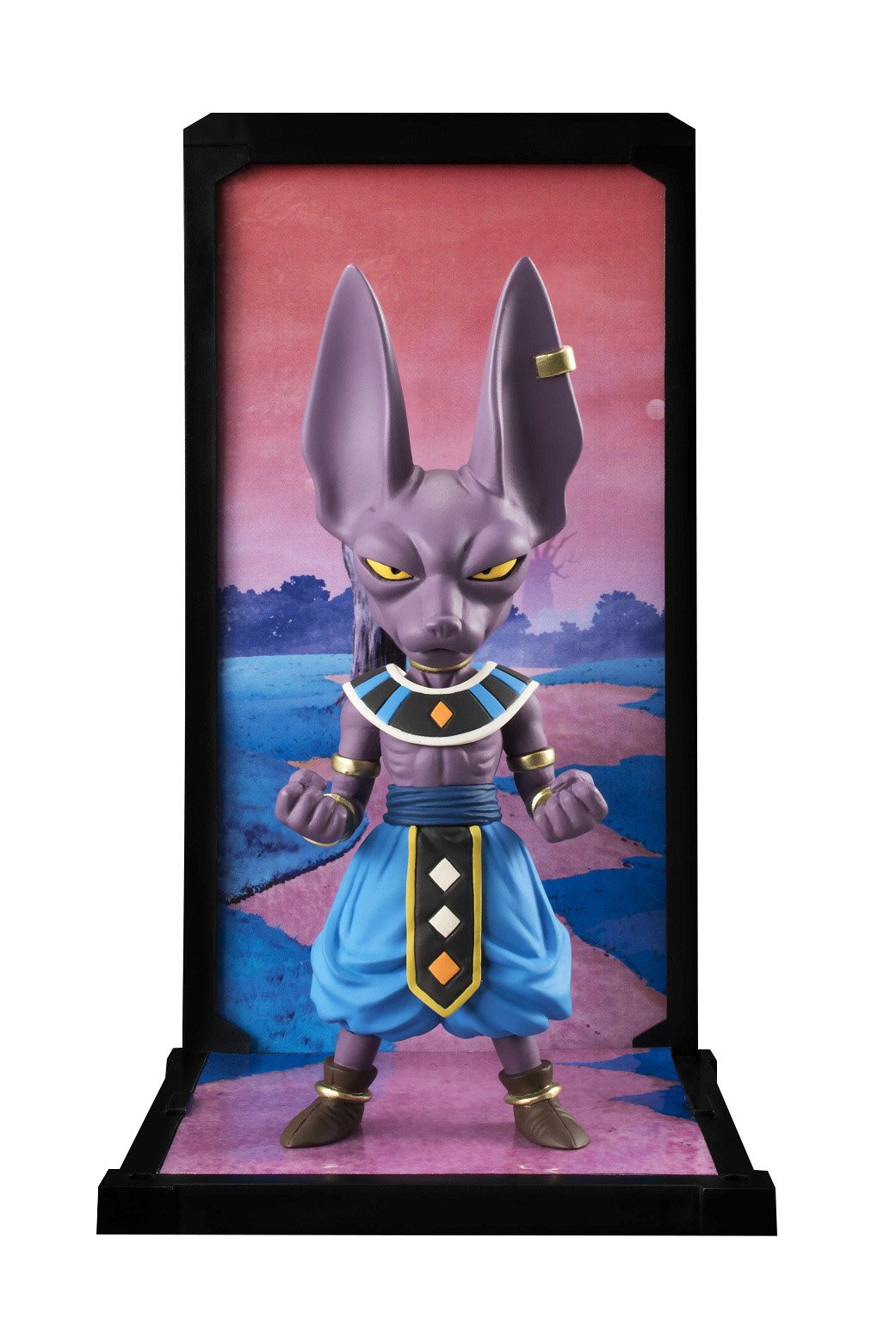 TAMASHII NATIONS Bandai Tamashii Buddies Beerus Dragon Ball Super Statue