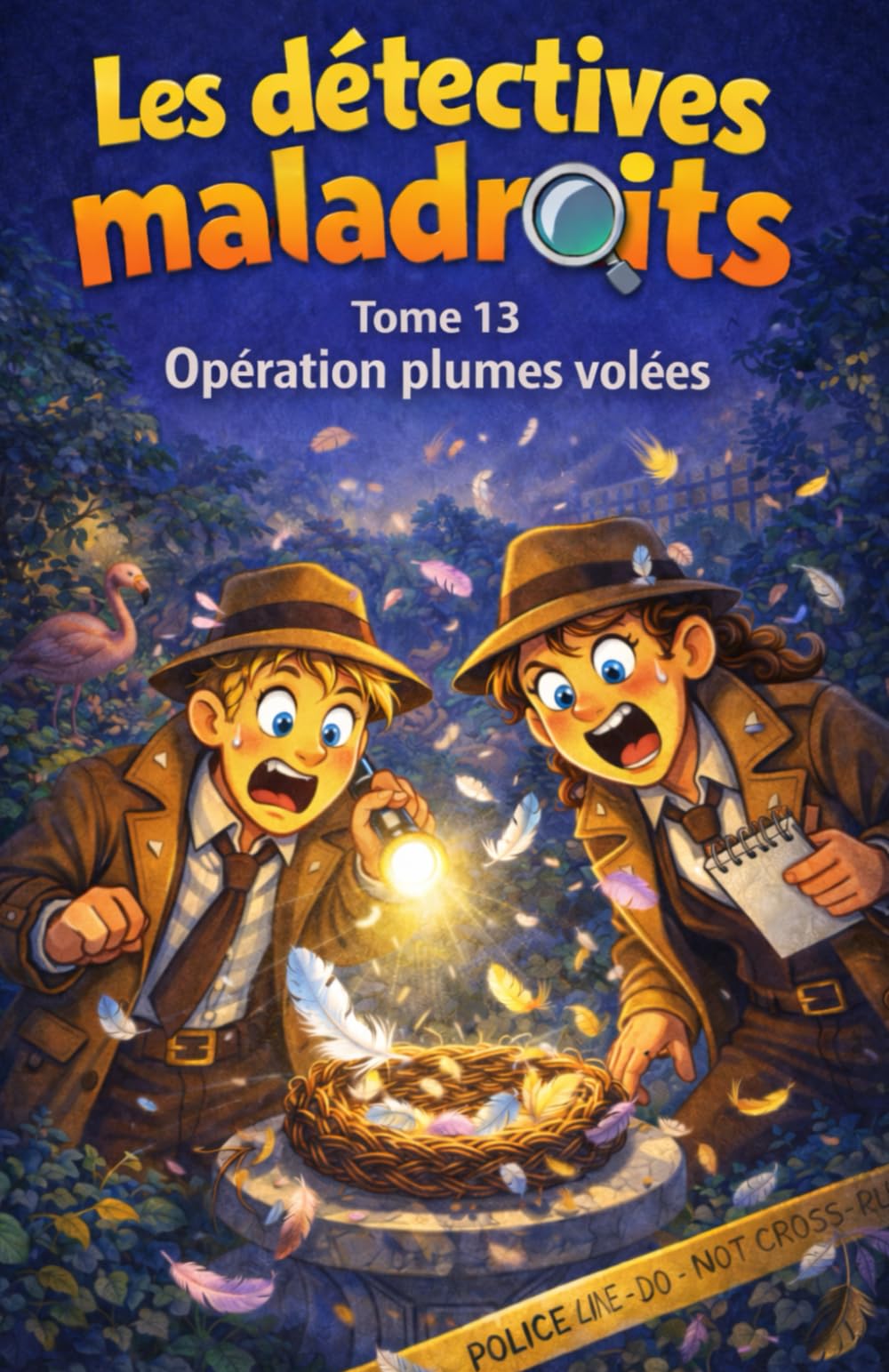 Les détectives maladroits Opération plumes volées: Tome 13