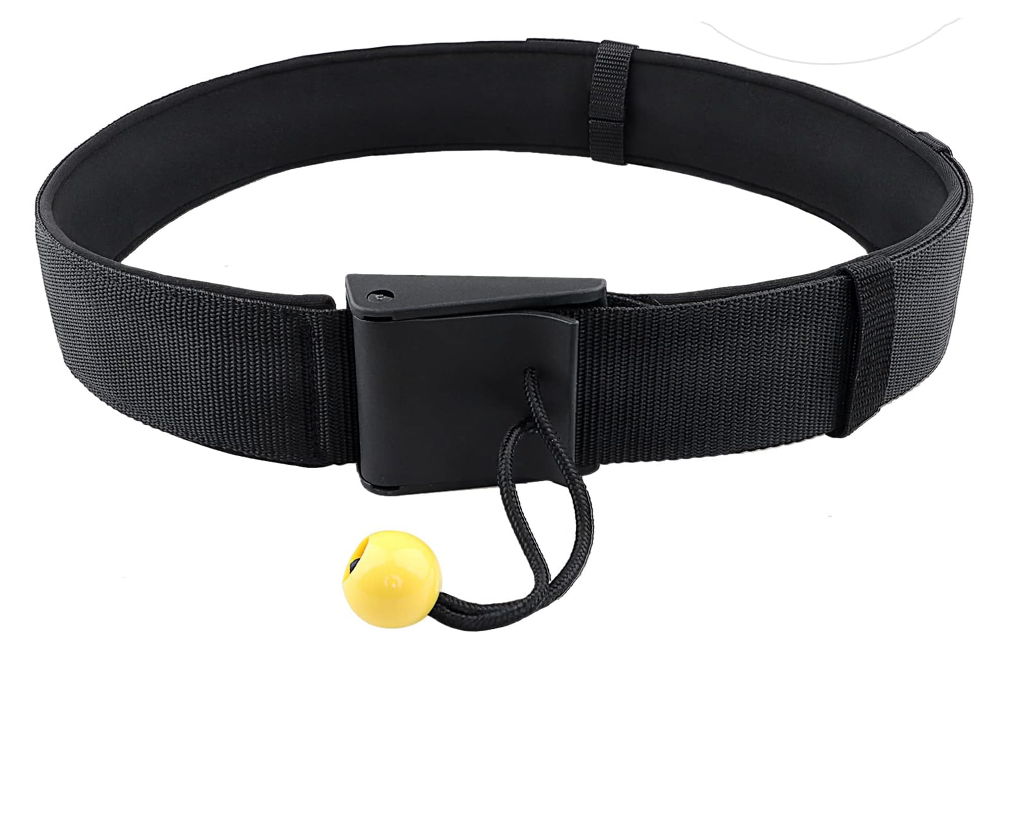 Sponsored Ad – NALACAL Sup Leash Waist Belt, Quick Release Paddle Board Waist Leashes Belt, 50mm Standard Adult Adjustable QR Safety Waistbelt Fits for Stand Up Paddleboards Use with Ankleleash Black