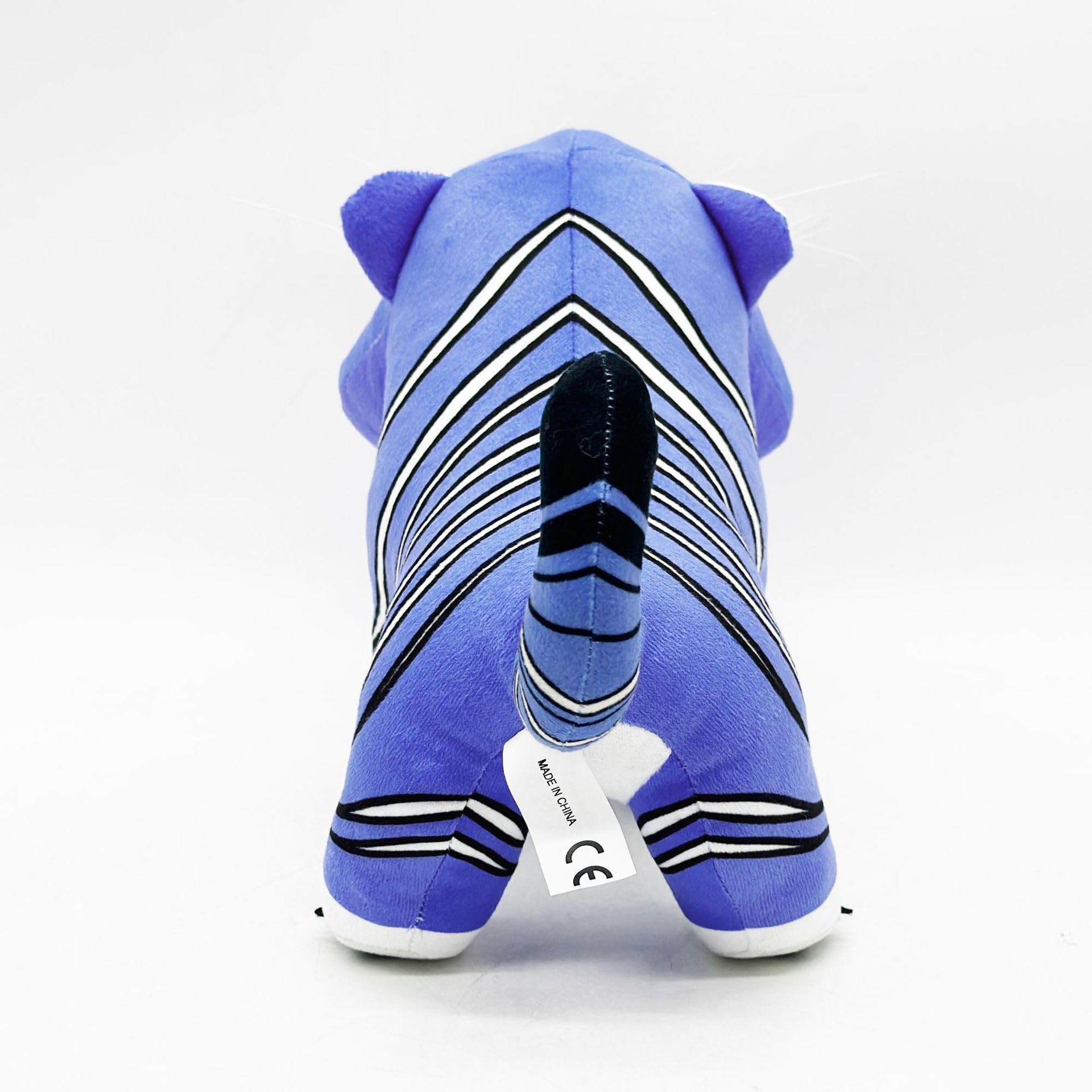 Générique Demon Hunter Tigre Peluche Adorable Animal Personnages Poupée Jouets En Peluche Dessins Animés Mignons Cadeau Créatif Pour Fans (7PCS