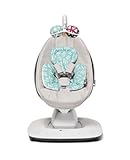 MamaRoo Multi-Motion Baby Swing in Classic Grey with Mesh Infant Insert&comma; Mint