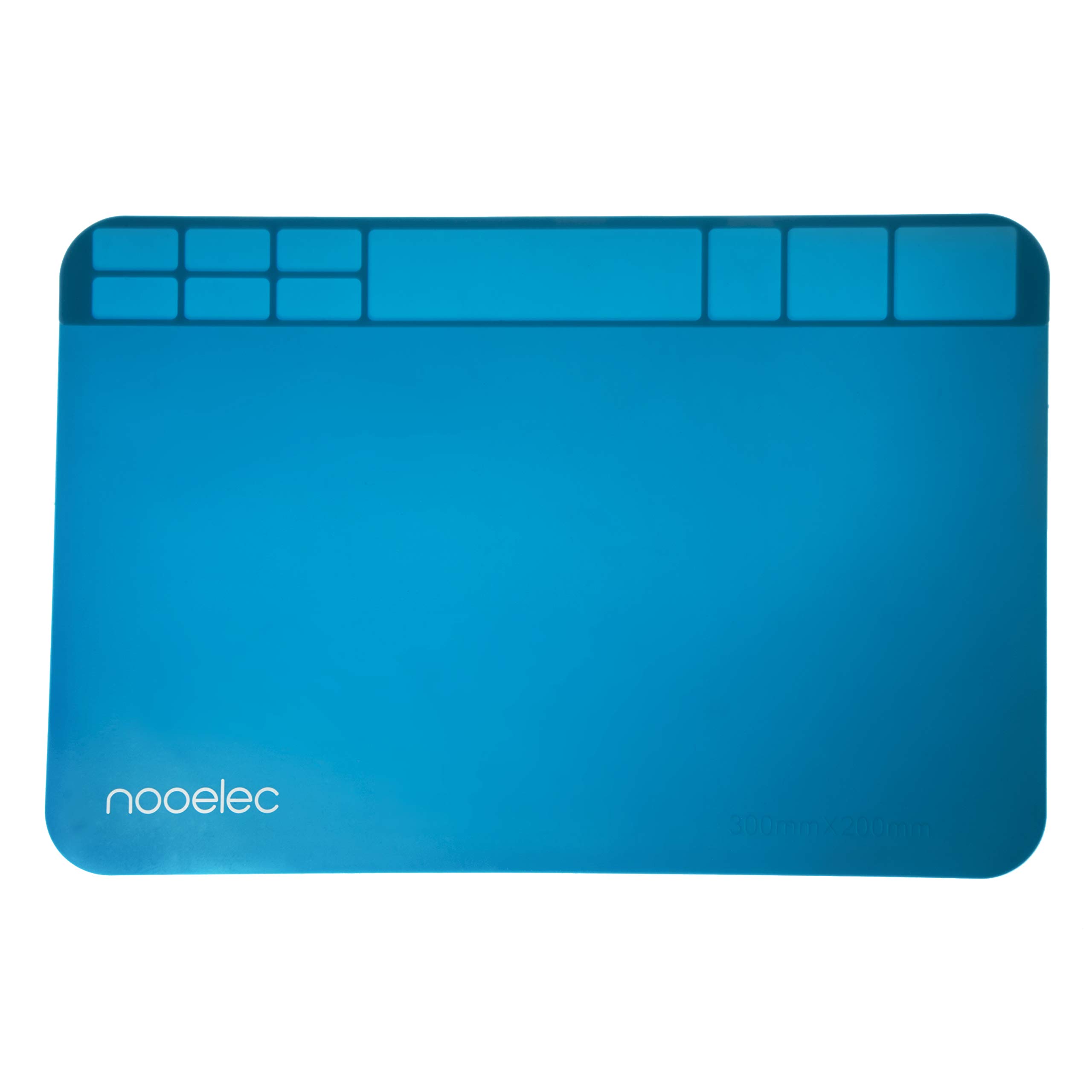 NooElec Mata do lutowania i naprawy obwodów dla producentów i majsterkowiczów, 30 cm x 23 cm, ESD i bezpieczna w wysokiej temperaturze
