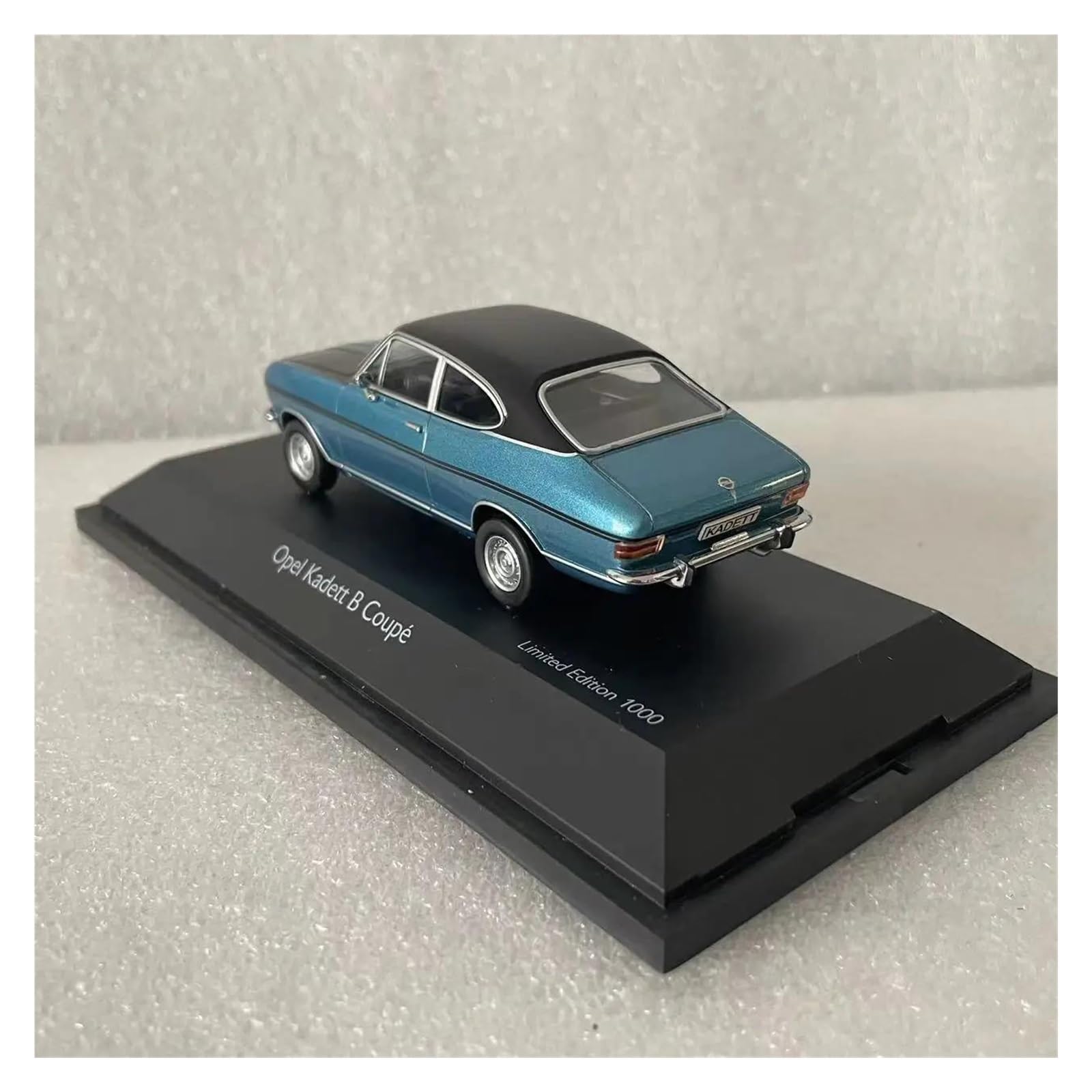 Metallo Scala Replica 1 43 Per Opel Kadett B Coupé Simulazione Modello Di Auto Display Per Raccolta Veicoli Da Viaggio Metallo Pressofuso
